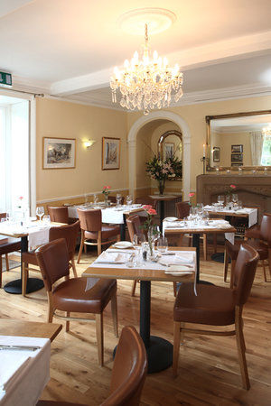 The Blaise Restaurant at Henbury Lodge